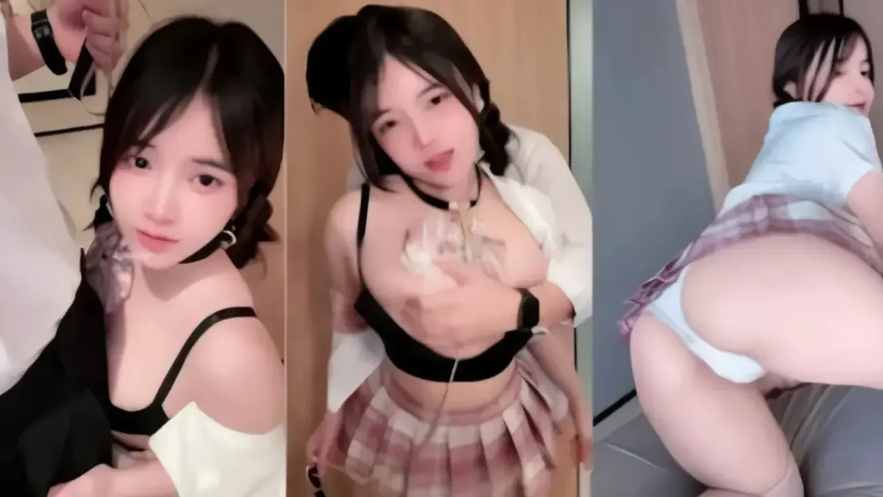 Bokep Angel Chan Jadi Mahasiswi Versi Ngentot Hyper Viral...
